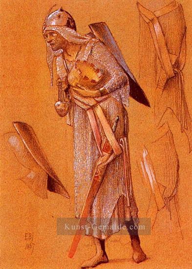 König Gaspar Präraffaeliten Sir Edward Burne Jones Ölgemälde